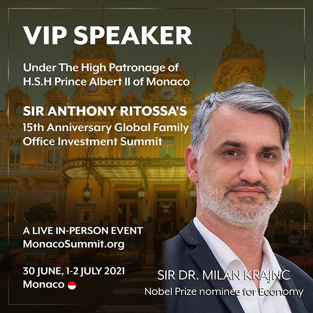 Milan Krajnc VIP speaker at Ritossa’s